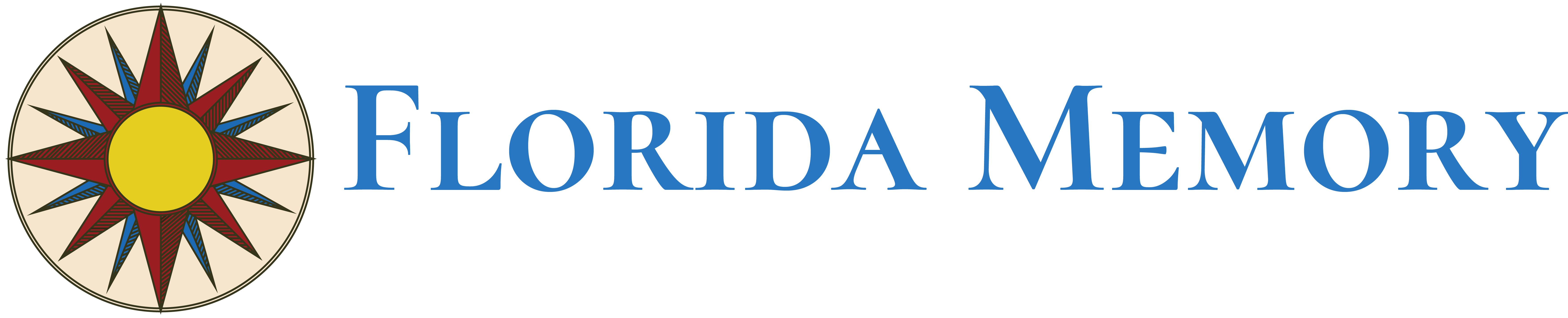 Florida Memory Logo